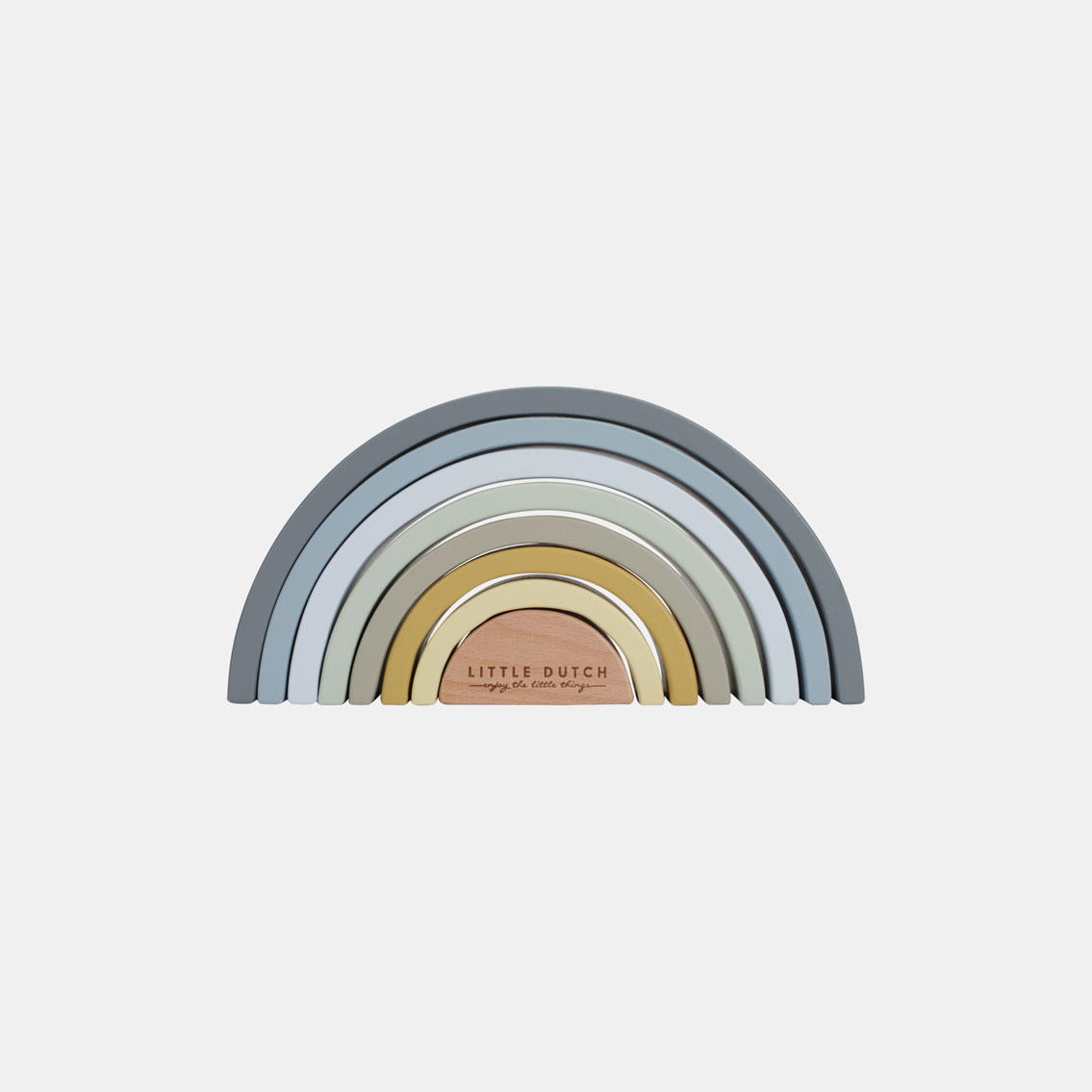 LD7034-Rainbow-Blue-Product-2_main.jpg Jucărie din lemn Curcubeu Blue Little Dutch - imagine 1