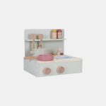 Mini bucatarie din lemn - mint - Little Dutch