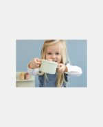 Mini bucatarie din lemn - mint - Little Dutch - imagine 5