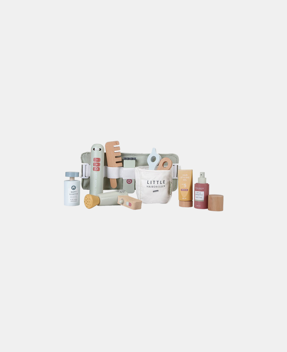 LD7066.jpg Set din lemn FSC pentru coafor - Little Dutch - imagine 1