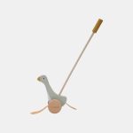 Jucarie de impins din lemn FSC - Little Goose - Little Dutch