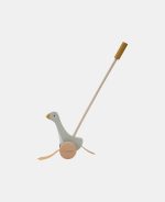 Jucarie de impins din lemn FSC - Little Goose - Little Dutch