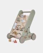 Premergător din lemn cu activități Little Goose Little Dutch - imagine 2