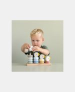 Jucarie de echilibru din lemn FSC Little Goose Little Dutch - imagine 3