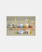 Jucarie de echilibru din lemn FSC Little Goose Little Dutch - imagine 4