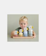Jucarie de echilibru din lemn FSC Little Goose Little Dutch - imagine 5