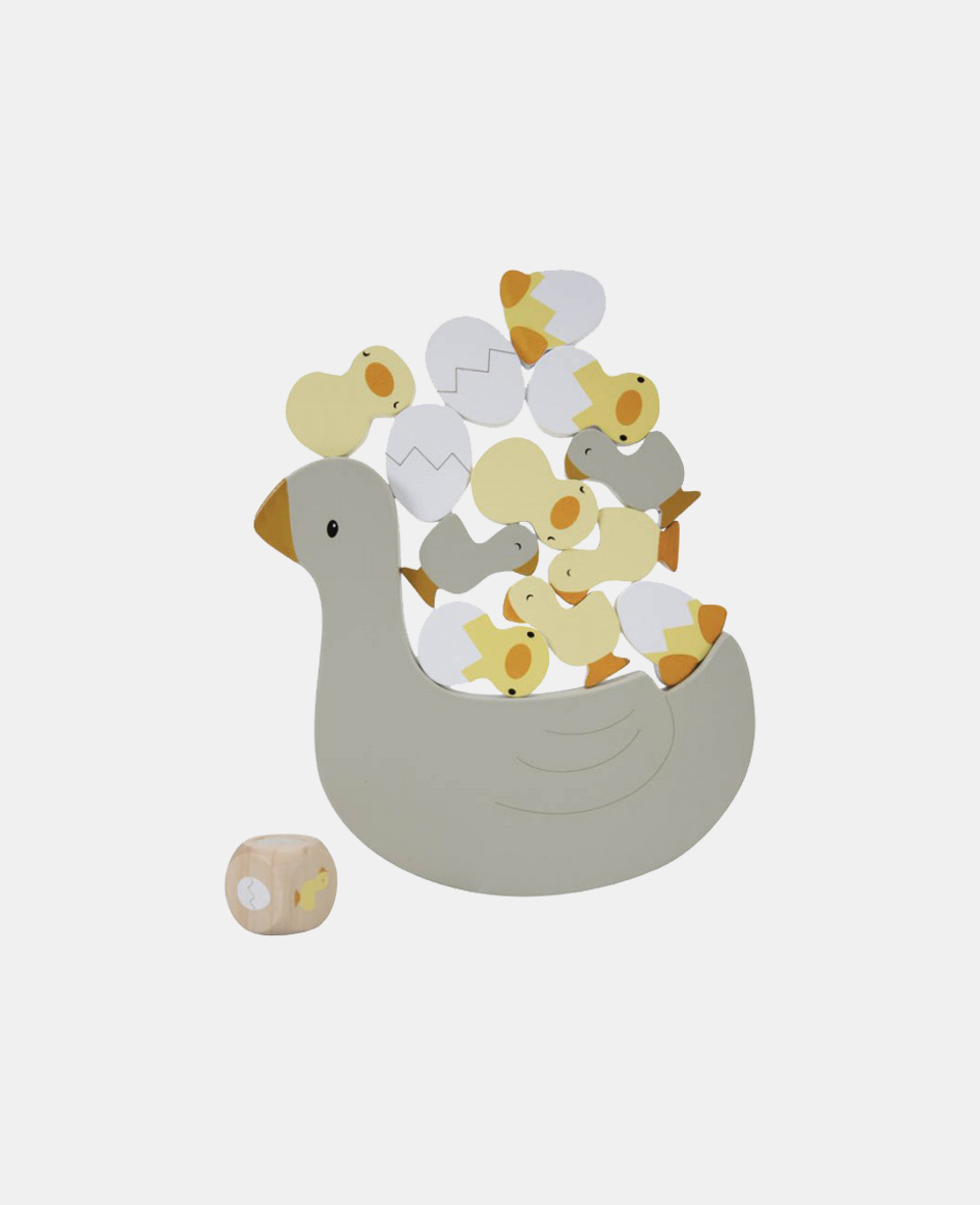LD7075.jpg Jucărie de echilibru din lemn Little Goose Little Dutch - imagine 1