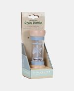 Jucarie zornaitoare din lemn pentru bebelusi - Rainbow - Sailors Bay - Little Dutch - imagine 2
