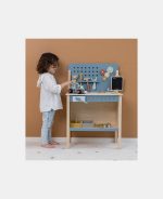 Banc de lucru din lemn - Little Dutch - imagine 4