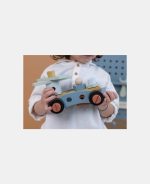 Banc de lucru din lemn - Little Dutch - imagine 6