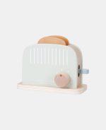 Toaster paine din lemn cu functie pop-up si accesorii - Little Dutch - imagine 3