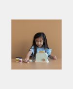 Toaster paine din lemn cu functie pop-up si accesorii - Little Dutch - imagine 4