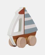 Bărcuță din lemn Sailors Bay Little Dutch - imagine 2