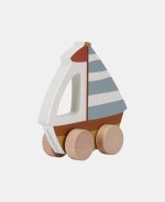Bărcuță din lemn Sailors Bay Little Dutch