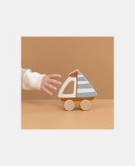 Bărcuță din lemn Sailors Bay Little Dutch - imagine 4