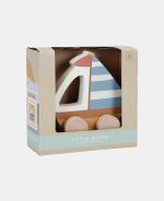 Bărcuță din lemn Sailors Bay Little Dutch - imagine 5