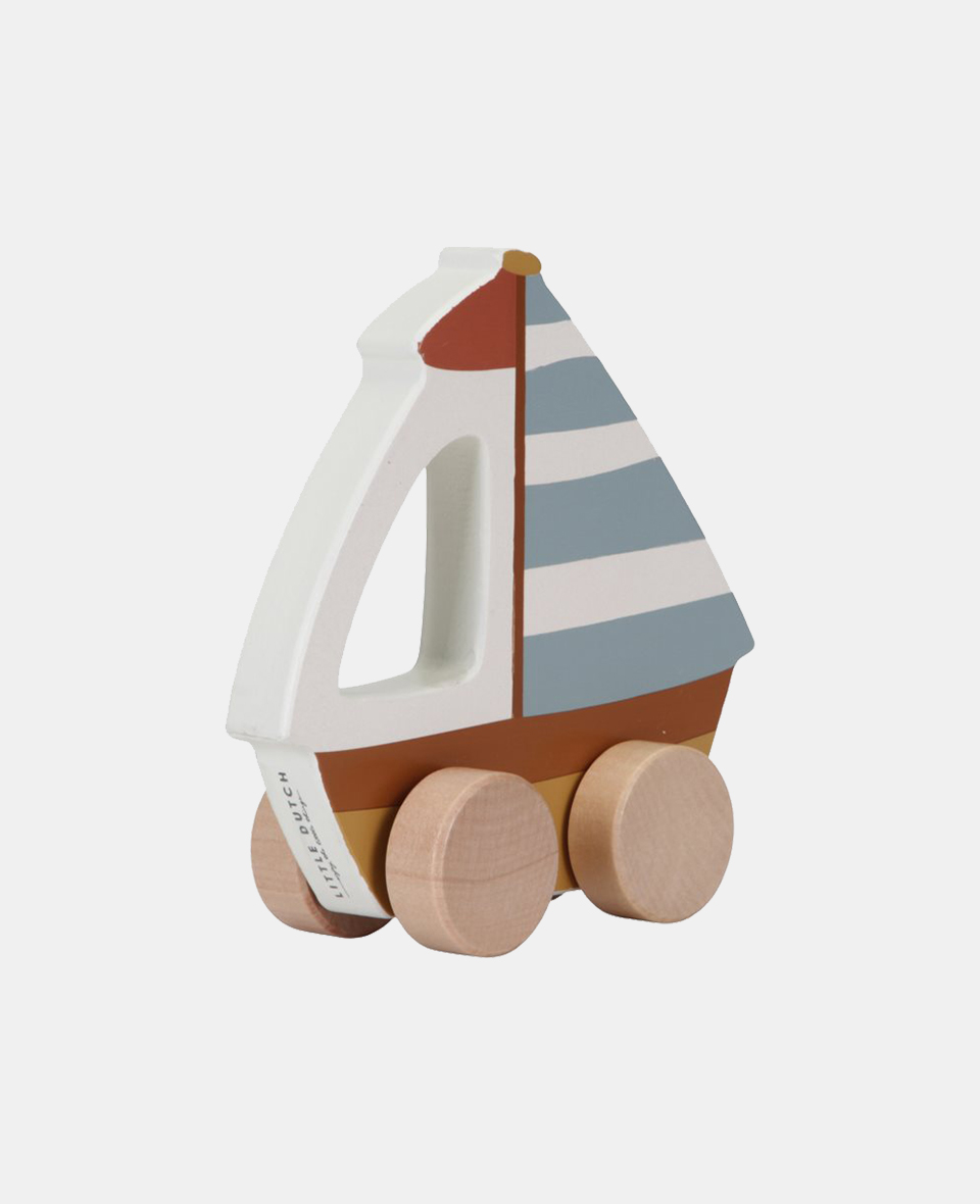 LD7085.jpg Bărcuță din lemn Sailors Bay Little Dutch - imagine 1