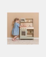 Bucatarie din lemn - Mint - Little Dutch - imagine 3