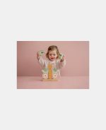 Jucarie de stivuire din lemn in forma de fluture - Little Dutch - imagine 6