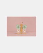 Jucarie de stivuire din lemn in forma de fluture - Little Dutch - imagine 8