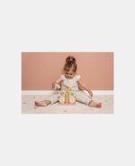 Jucarie de stivuire din lemn in forma de fluture - Little Dutch - imagine 9