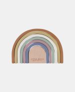 Curcubeu din lemn - Vintage - Little Dutch - imagine 2