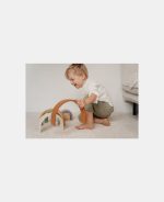 Curcubeu din lemn - Vintage - Little Dutch - imagine 4