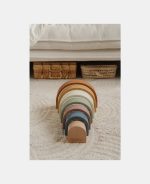 Curcubeu din lemn - Vintage - Little Dutch - imagine 8