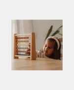 Abac din lemn - Vintage - Little Dutch - imagine 3