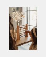 Abac din lemn - Vintage - Little Dutch - imagine 4