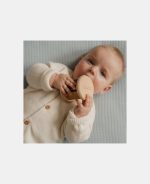 Jucărie din lemn pentru bebeluși - Cilindru cu bilă - Vintage - Little Dutch - imagine 3