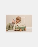 Antemergător/Premergător din lemn - Vintage - Little Dutch - imagine 4