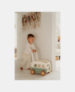 Antemergător/Premergător din lemn - Vintage - Little Dutch - imagine 5