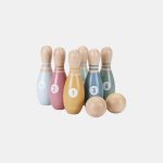 Joc de bowling din lemn FSC - Little Dutch
