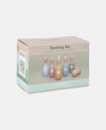 Joc de bowling din lemn FSC - Little Dutch - imagine 7