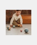 Joc cu mingi din lemn FSC - Little Dutch - imagine 4