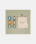Joc cu mingi din lemn FSC - Little Dutch - imagine 5