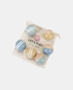 Joc cu mingi din lemn FSC - Little Dutch - imagine 6