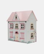 Căsuță de păpuși cu mobilier din lemn FSC- Little Dutch - imagine 7