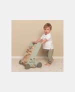 Antemergător/Premergător din lemn FSC cu activităti - Little Farm - Little Dutch - imagine 6