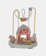 Spirală cu activități - Colecția Little Farm - Little Dutch - imagine 2