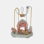 Spirală cu activități - Colecția Little Farm - Little Dutch