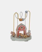 Spirală cu activități - Colecția Little Farm - Little Dutch