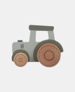 Tractor din lemn FSC - Little Farm - Little Dutch - imagine 2