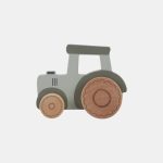 Tractor din lemn FSC - Little Farm - Little Dutch