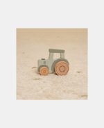 Tractor din lemn FSC - Little Farm - Little Dutch - imagine 3