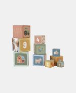 Cutii pentru stivuire din carton FSC - Little Farm - Little Dutch - imagine 5