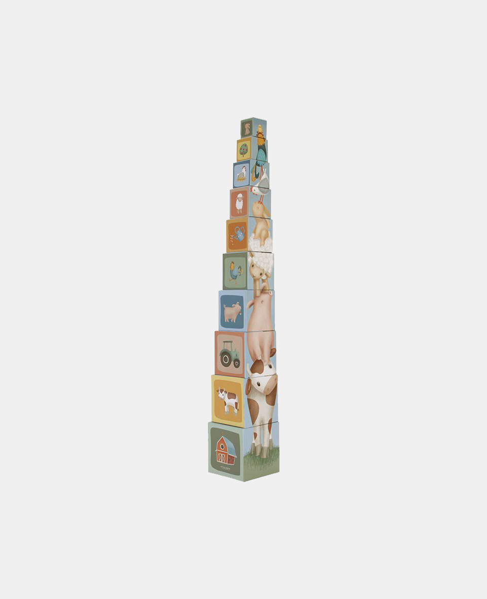 LD7139.jpg Cutii pentru stivuire din carton FSC - Little Farm - Little Dutch - imagine 1
