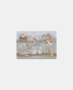 Puzzle din lemn FSC cu sunete - Little Farm - Little Dutch