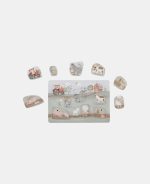 Puzzle din lemn FSC cu sunete - Little Farm - Little Dutch - imagine 3